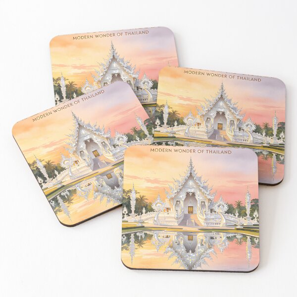 Item preview, WAT RONG KHUN (WHITE TEMPLE) Modern Wonder of Thailand designed and sold by Spirit of Siam.