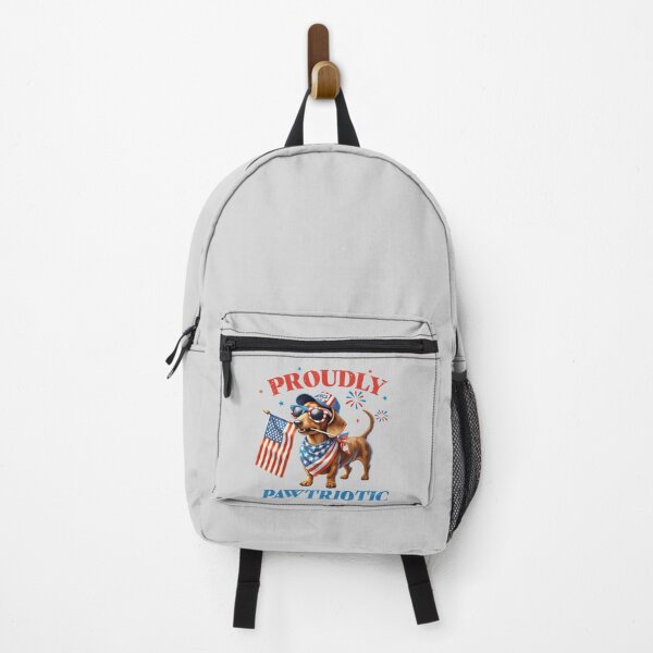 Item preview, Proudly Pawtriotic Funny Dog United States designed and sold by emilypigou.