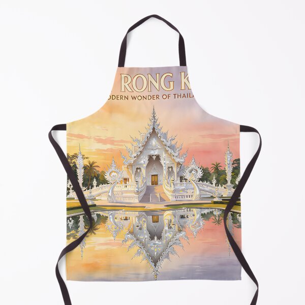 Item preview, WAT RONG KHUN (WHITE TEMPLE) Modern Wonder of Thailand designed and sold by Spirit of Siam.