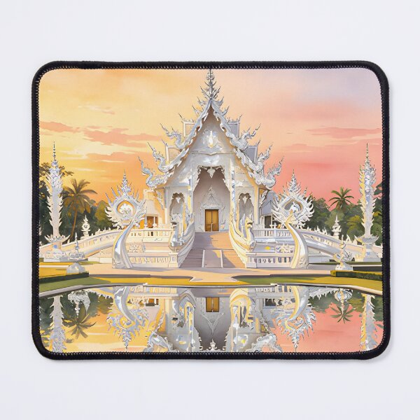 Item preview, WAT RONG KHUN (WHITE TEMPLE) Modern Wonder of Thailand designed and sold by Spirit of Siam.