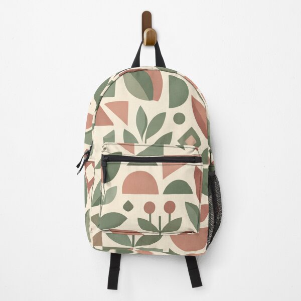 Item preview, Modern Minimalist Botanical Geometric Pattern designed and sold by Owcomm.