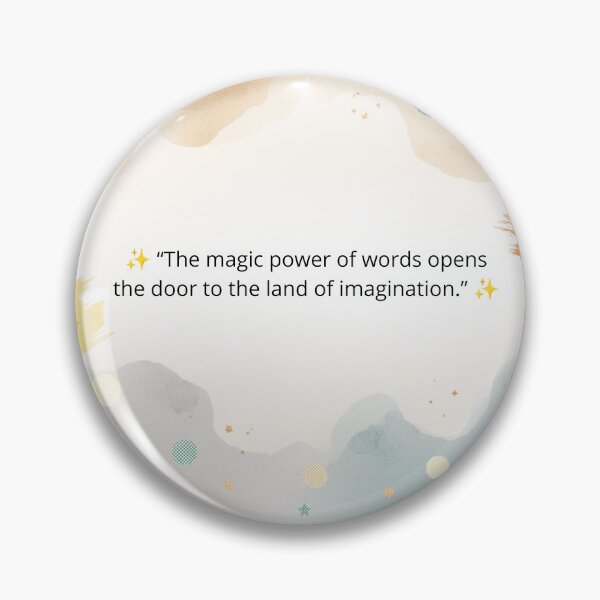 Item preview, ✨ “The magic power of words opens the door to the land of imagination.” ✨ designed and sold by Baza-nowosci.