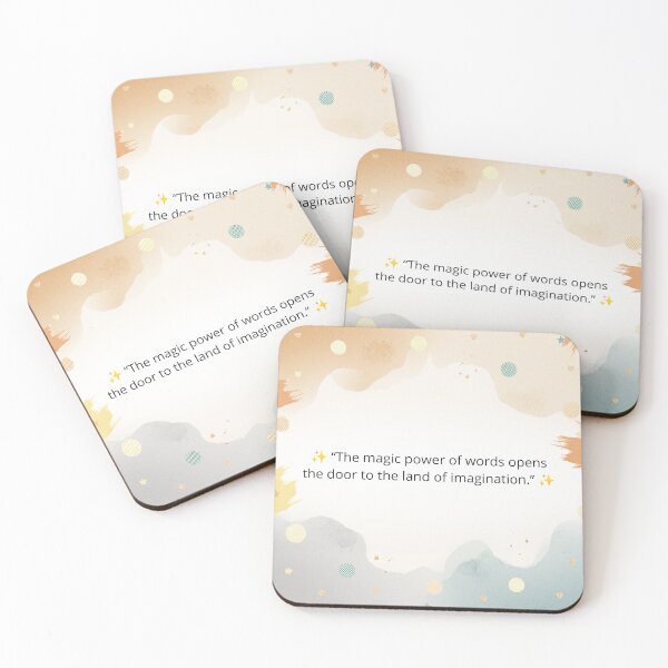 Item preview, ✨ “The magic power of words opens the door to the land of imagination.” ✨ designed and sold by New Releases Hub.