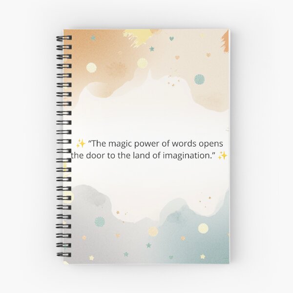 Item preview, ✨ “The magic power of words opens the door to the land of imagination.” ✨ designed and sold by New Releases Hub.