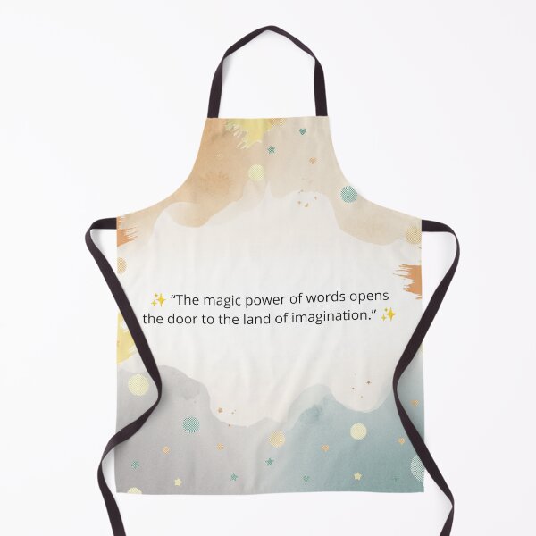 Item preview, ✨ “The magic power of words opens the door to the land of imagination.” ✨ designed and sold by Baza-nowosci.