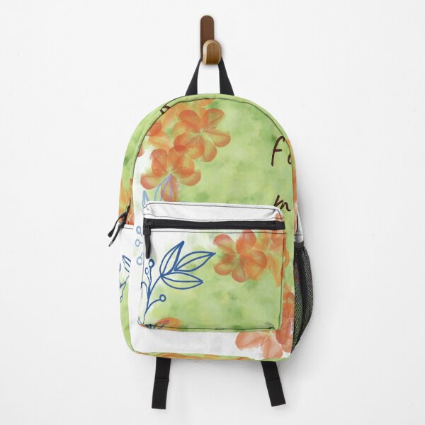 Item preview, Hyper Focus Mode Floral Mental Health Art designed and sold by StoriesInGrain.