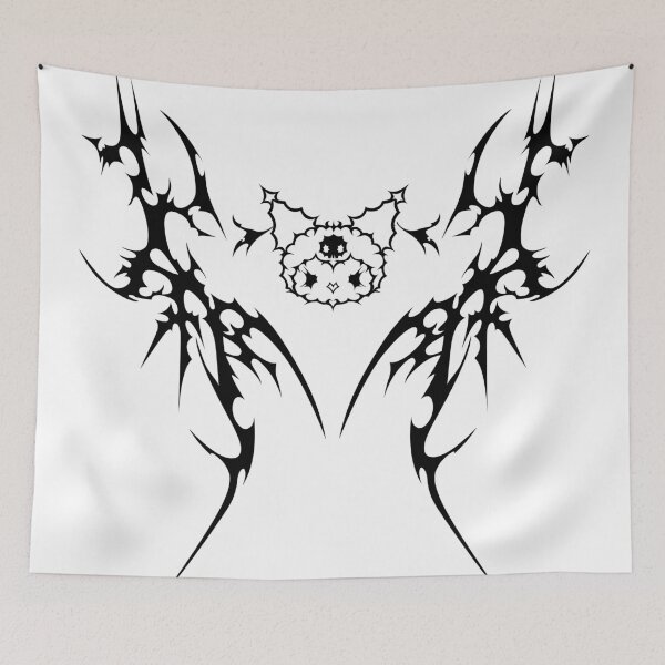 Item preview, Kuromi Cyber dark. hello cybergoth tribal kitty. designed and sold by Tribalgothss.