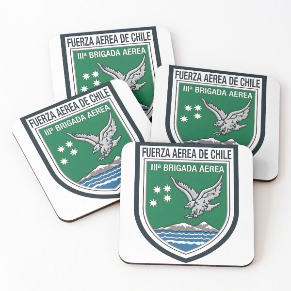 Item preview, Emblem of the IIIª Brigada Aérea of the Chilean Air Force designed and sold by CharlieDesings.