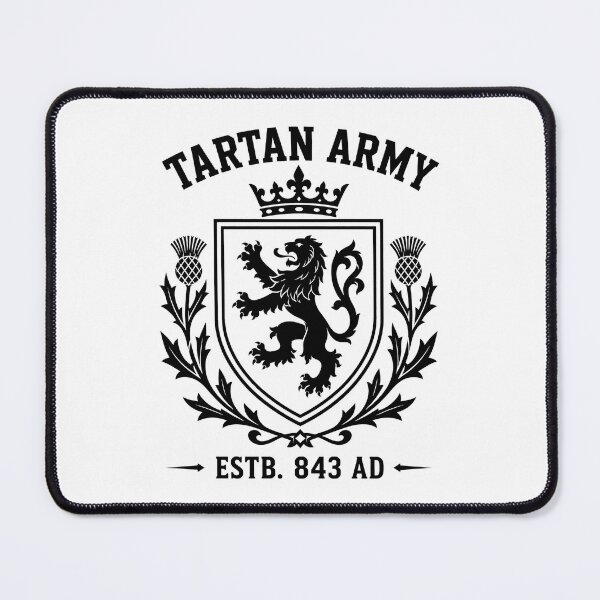 Item preview, Scotland Tartan Army T 2 designed and sold by littlemiscat.