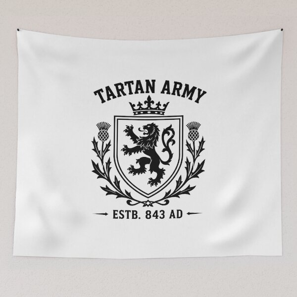 Item preview, Scotland Tartan Army T 2 designed and sold by littlemiscat.