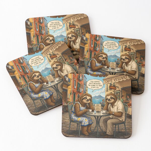 Item preview, NAP-oli – Coffee Can't Beat Nap Time designed and sold by TJQsAnimals.