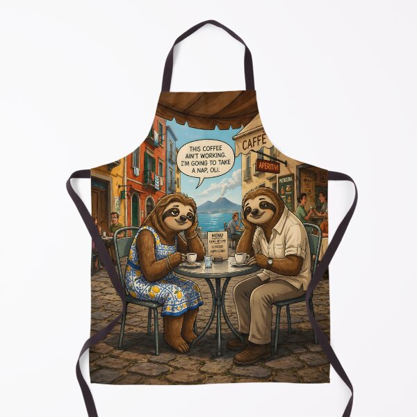 Item preview, NAP-oli – Coffee Can't Beat Nap Time designed and sold by TJQsAnimals.
