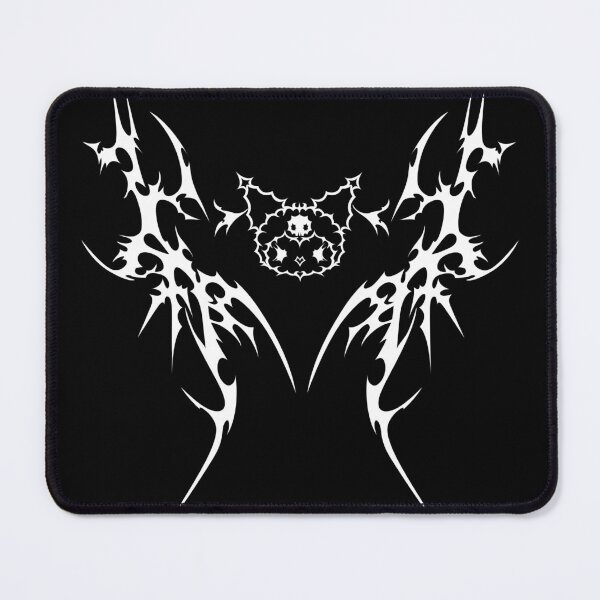 Item preview, Kuromi Cyber dark. hello cybergoth tribal kitty. designed and sold by Tribalgothss.