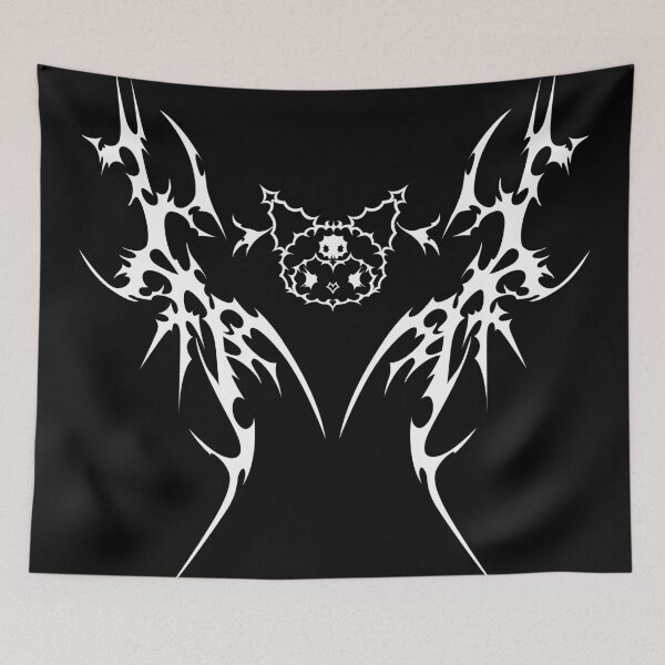 Item preview, Kuromi Cyber dark. hello cybergoth tribal kitty. designed and sold by Tribalgothss.