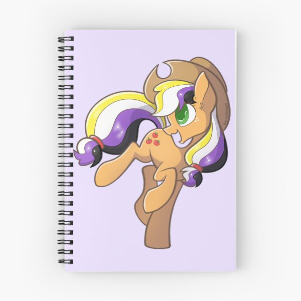 Item preview, Nonbinary Pride Applejack designed and sold by scribbleking.