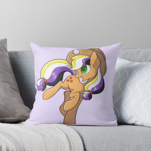 Item preview, Nonbinary Pride Applejack designed and sold by scribbleking.