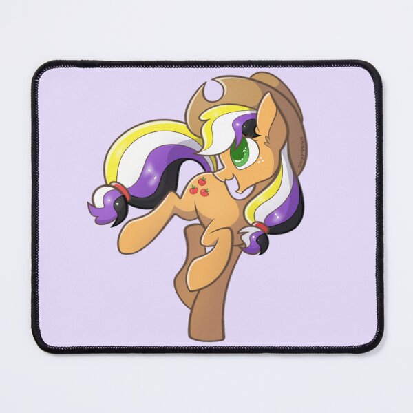 Item preview, Nonbinary Pride Applejack designed and sold by scribbleking.