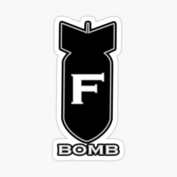 Artikel-Vorschau von F Bombe, designt und verkauft von traptgas.