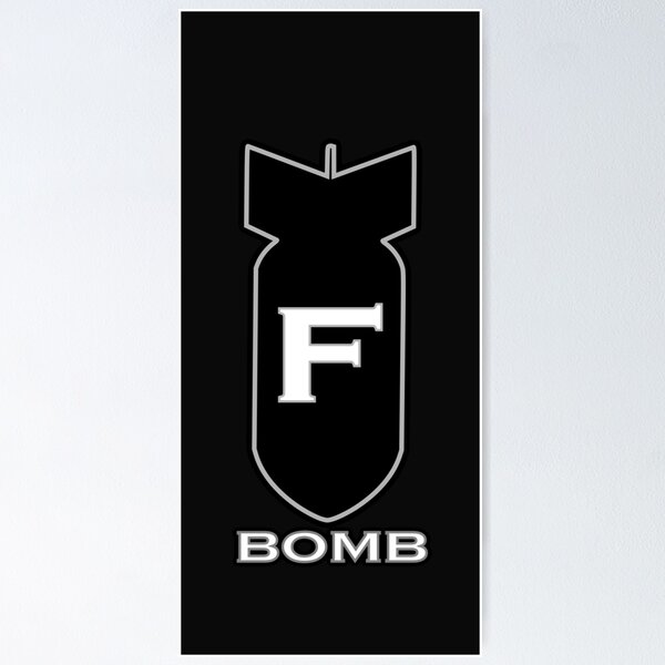 Artikel-Vorschau von F Bombe, designt und verkauft von traptgas.