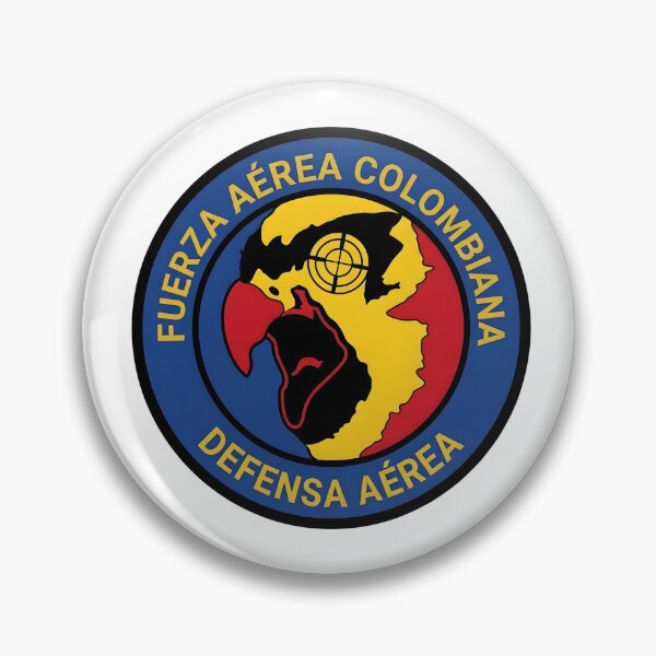 Item preview, Emblem of the Air Defense Branch of the Colombian Air Force designed and sold by CharlieDesings.