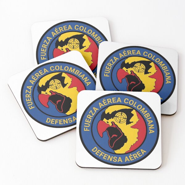 Item preview, Emblem of the Air Defense Branch of the Colombian Air Force designed and sold by CharlieDesings.