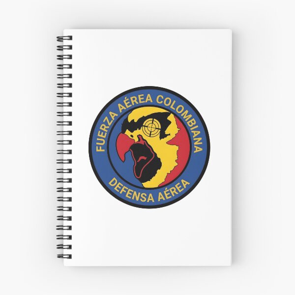 Item preview, Emblema de la Rama de Defensa Aérea de la Fuerza Aérea Colombiana designed and sold by CharlieDesings.