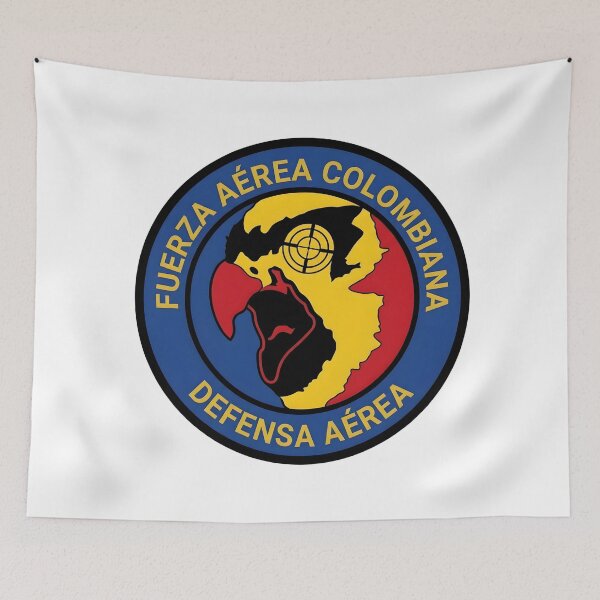 Item preview, Emblem of the Air Defense Branch of the Colombian Air Force designed and sold by CharlieDesings.