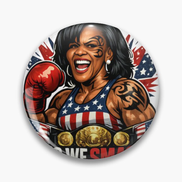 Item preview, Mike Obama Yes We Smash Boxing Vintage designed and sold by CatLovers Studio.