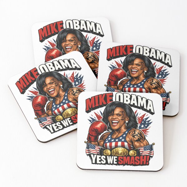Item preview, Mike Obama Yes We Smash Boxing Vintage designed and sold by CatLovers Studio.