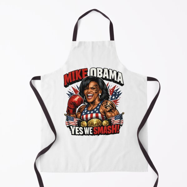 Item preview, Mike Obama Yes We Smash Boxing Vintage designed and sold by CatLovers Studio.