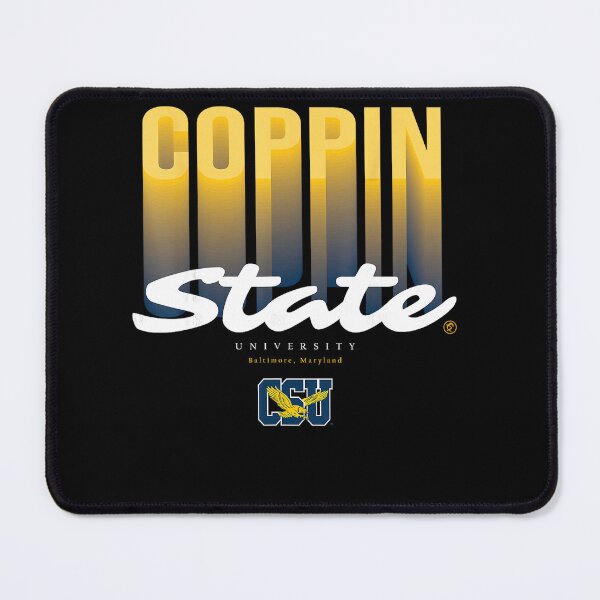 Item preview, Coppin State Pride Poster Graphic Design Art Print designed and sold by MatthewRJackson.
