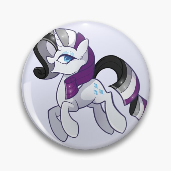 Item preview, Asexual Pride Rarity designed and sold by scribbleking.