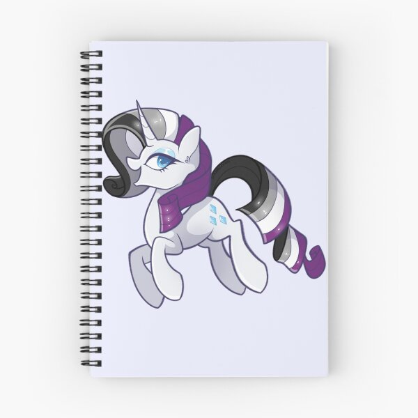 Item preview, Asexual Pride Rarity designed and sold by scribbleking.