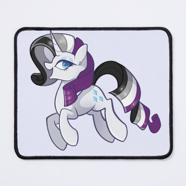 Item preview, Asexual Pride Rarity designed and sold by scribbleking.