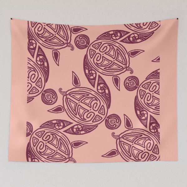 Item preview, Turtle Mania Polynesian Style designed and sold by mrandmrscoconut.