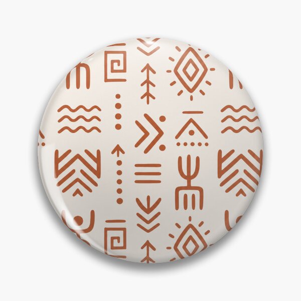 Item preview, Tribal Earthy Pattern designed and sold by Owcomm.