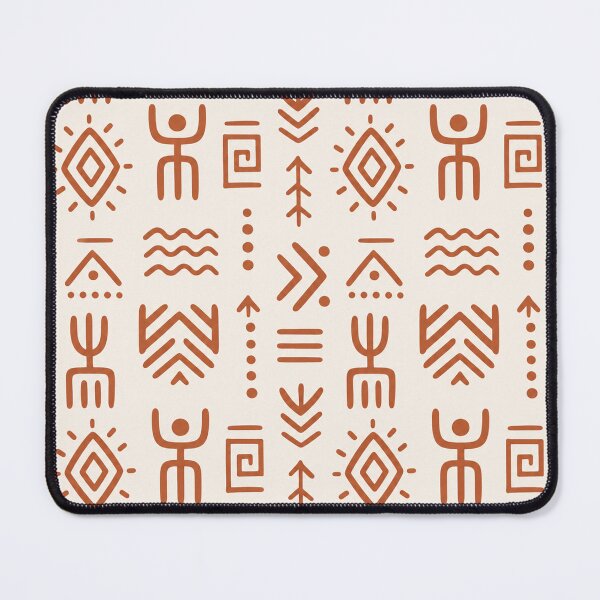 Item preview, Tribal Earthy Pattern designed and sold by Owcomm.