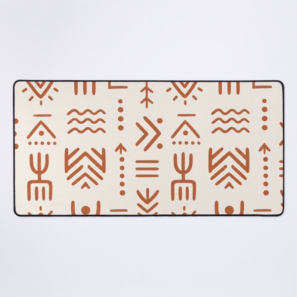 Item preview, Tribal Earthy Pattern designed and sold by Owcomm.