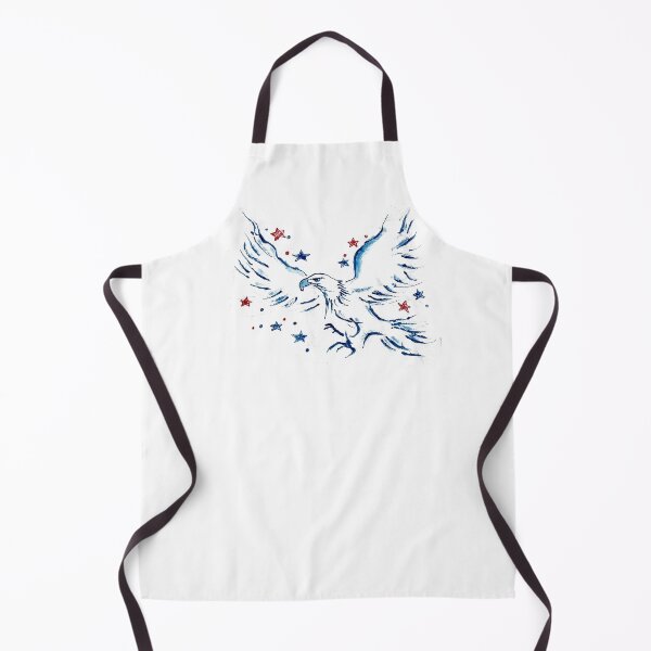 Item preview, Watercolor American Bald Eagle designed and sold by HsiaoYunePublishing.