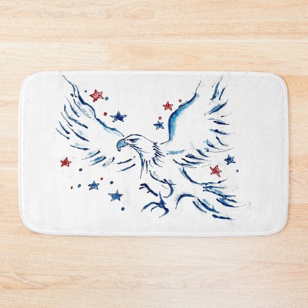 Item preview, Watercolor American Bald Eagle designed and sold by HsiaoYunePublishing.