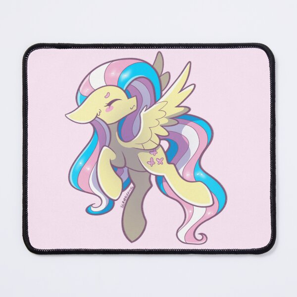 Item preview, Transgender Pride Fluttershy designed and sold by scribbleking.