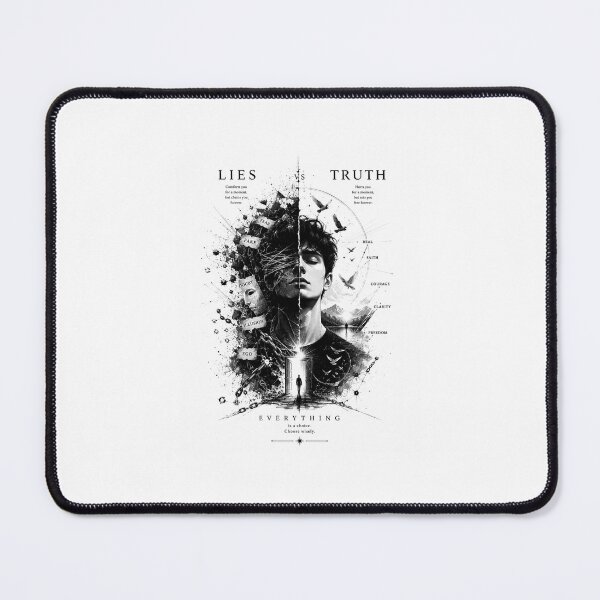 Item preview, Everything Is a Choice designed and sold by Curious-Cosmos.