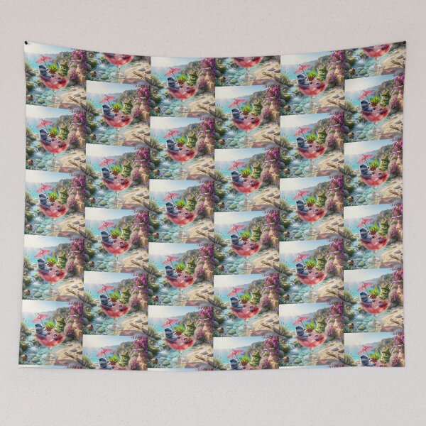 Item preview, ​Summer Magic in a Glass. designed and sold by JoyNest = "The nest of joy".