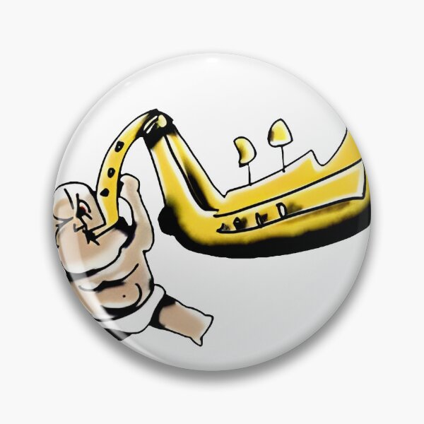 Artikelvorschau, Saxophonspieler-Cartoon entworfen und verkauft von waderpaker.