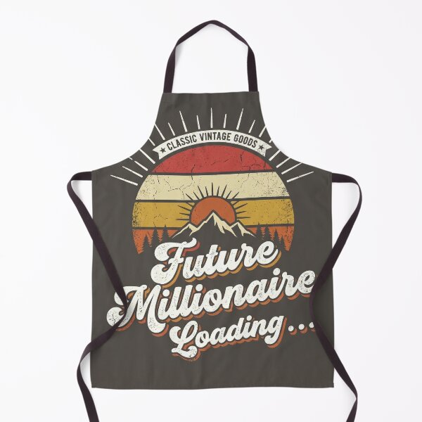 Item preview, Future Millionaire Loading Retro Sun designed and sold by BigBoyFunky.
