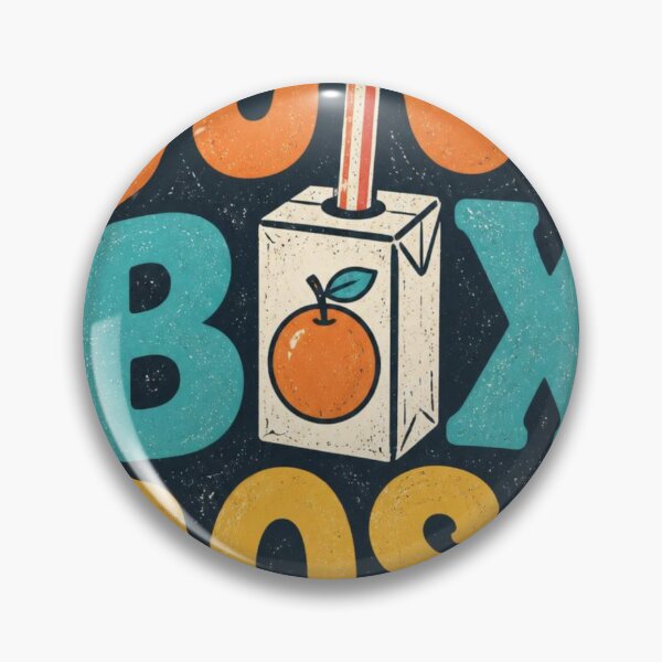 Item preview, Juice Box Boss Retro Kids Funny T-Shirt Design designed and sold by redblink store.