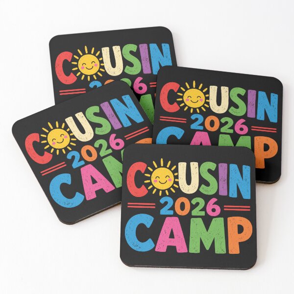 Item preview, Cousin Camp Crew 2026 Summer Vacation Beach designed and sold by Doodletext.