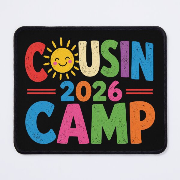 Item preview, Cousin Camp Crew 2026 Summer Vacation Beach designed and sold by Doodletext.