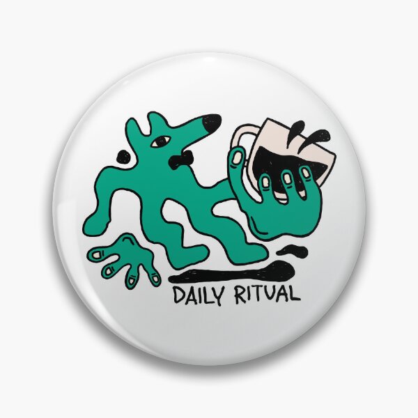 Item preview, Daily Ritual Coffee designed and sold by RetroChunky®.