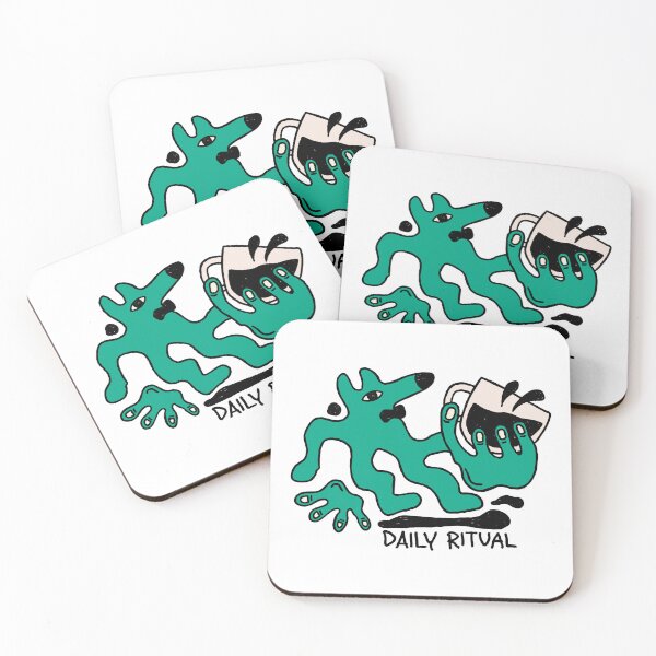 Item preview, Daily Ritual Coffee designed and sold by RetroChunky®.